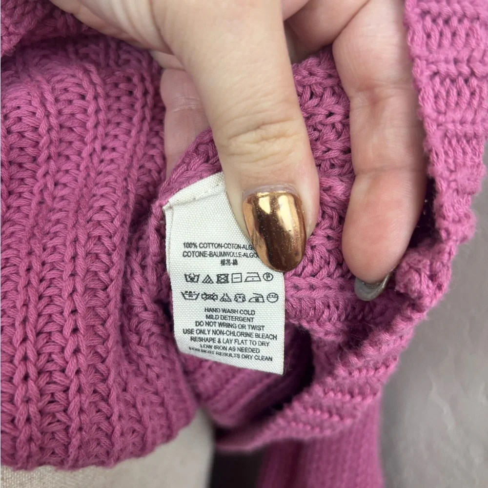Preloved -‎ Free People - Damsell Sleeve Sweater